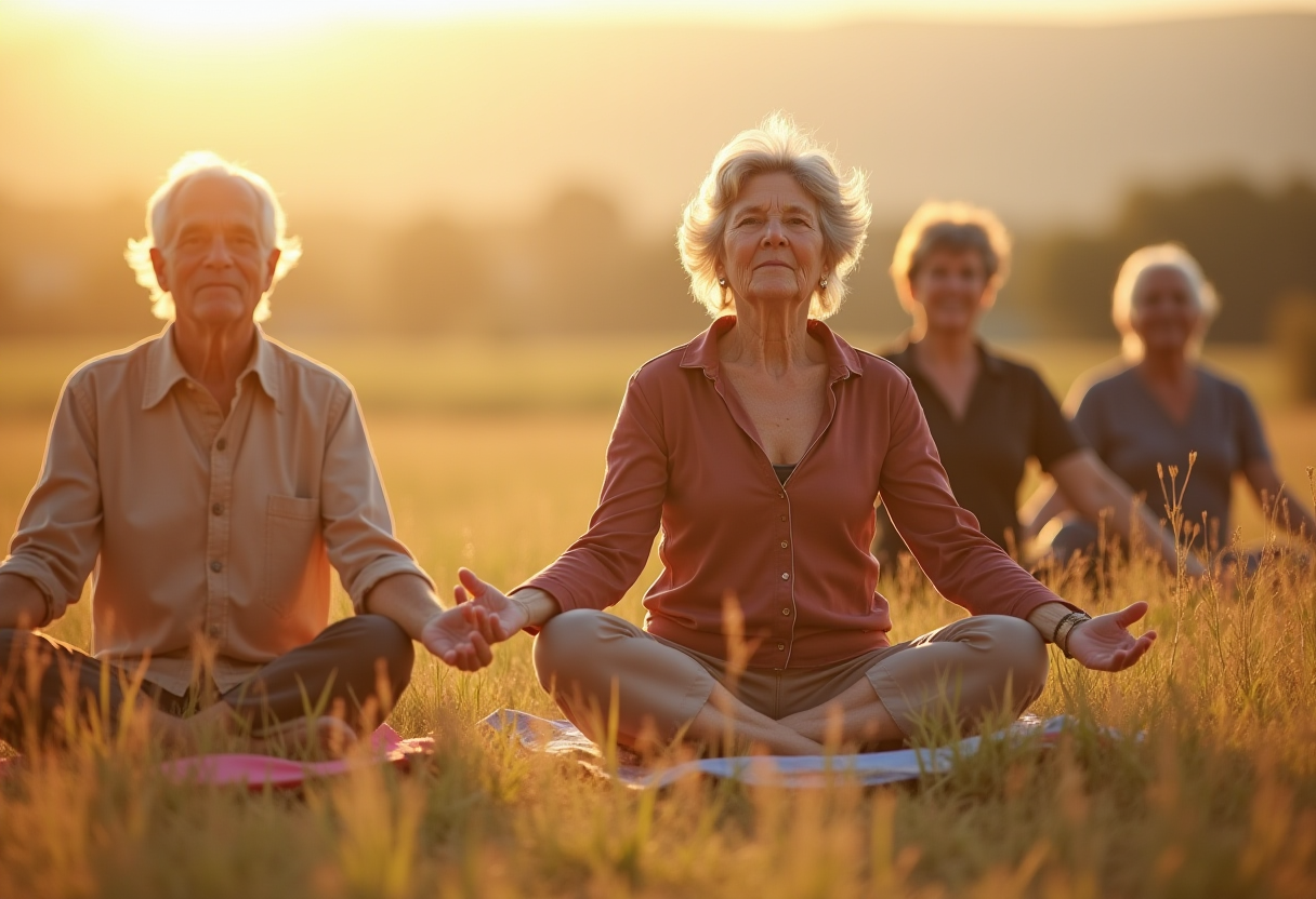 Йога для зрілого віку